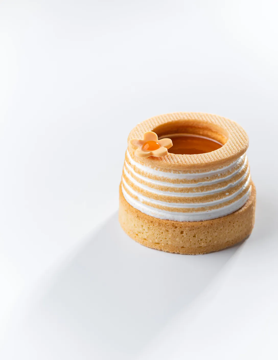 Tarte abricot meringuée