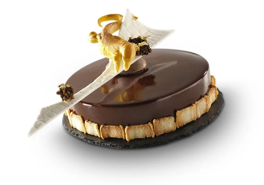 Chocoladetaart