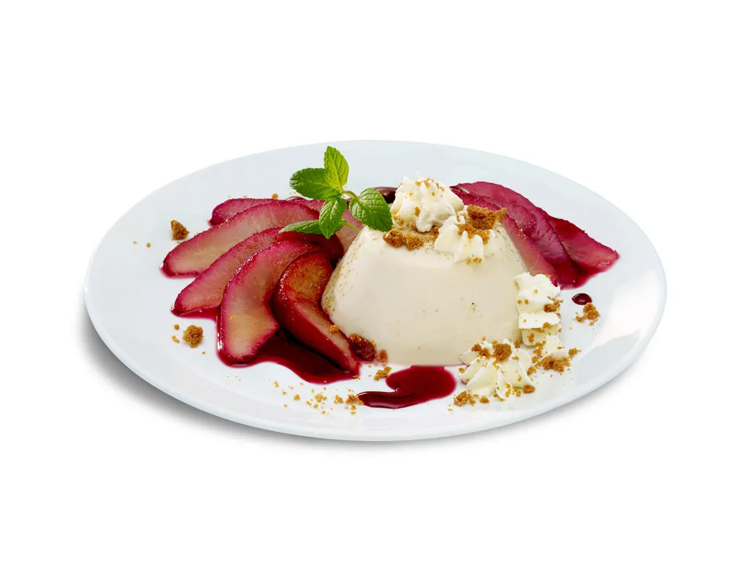 Weihnachtliche Panna Cotta