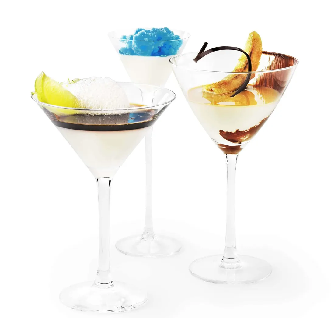 Panna Cocktails
