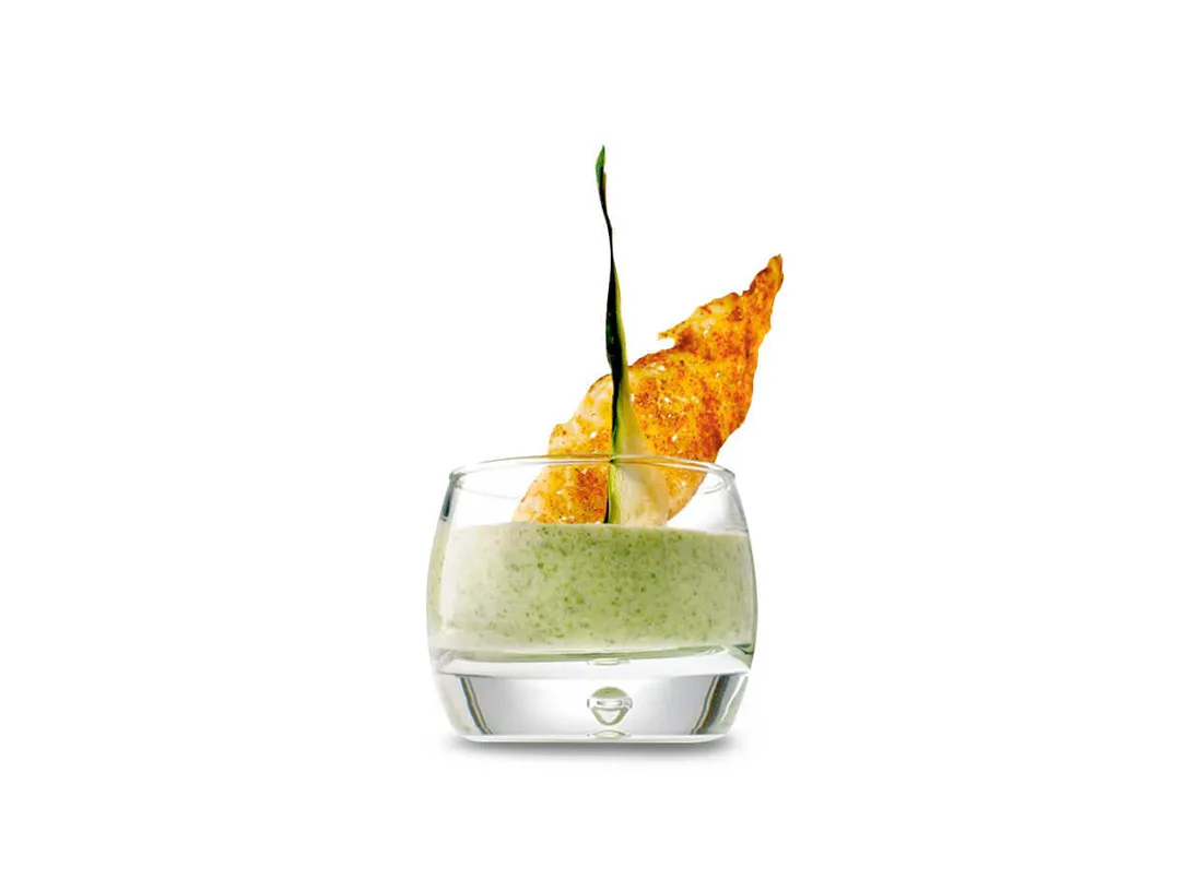 Kalte Zucchinisuppe