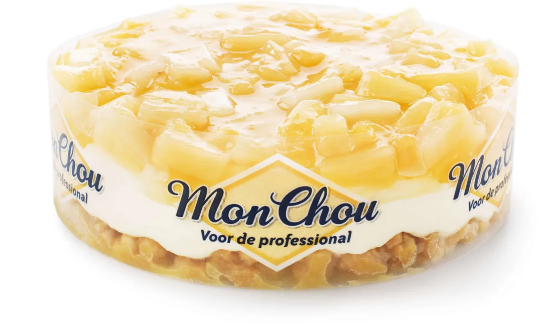 MonChou® taart kokos/ananas