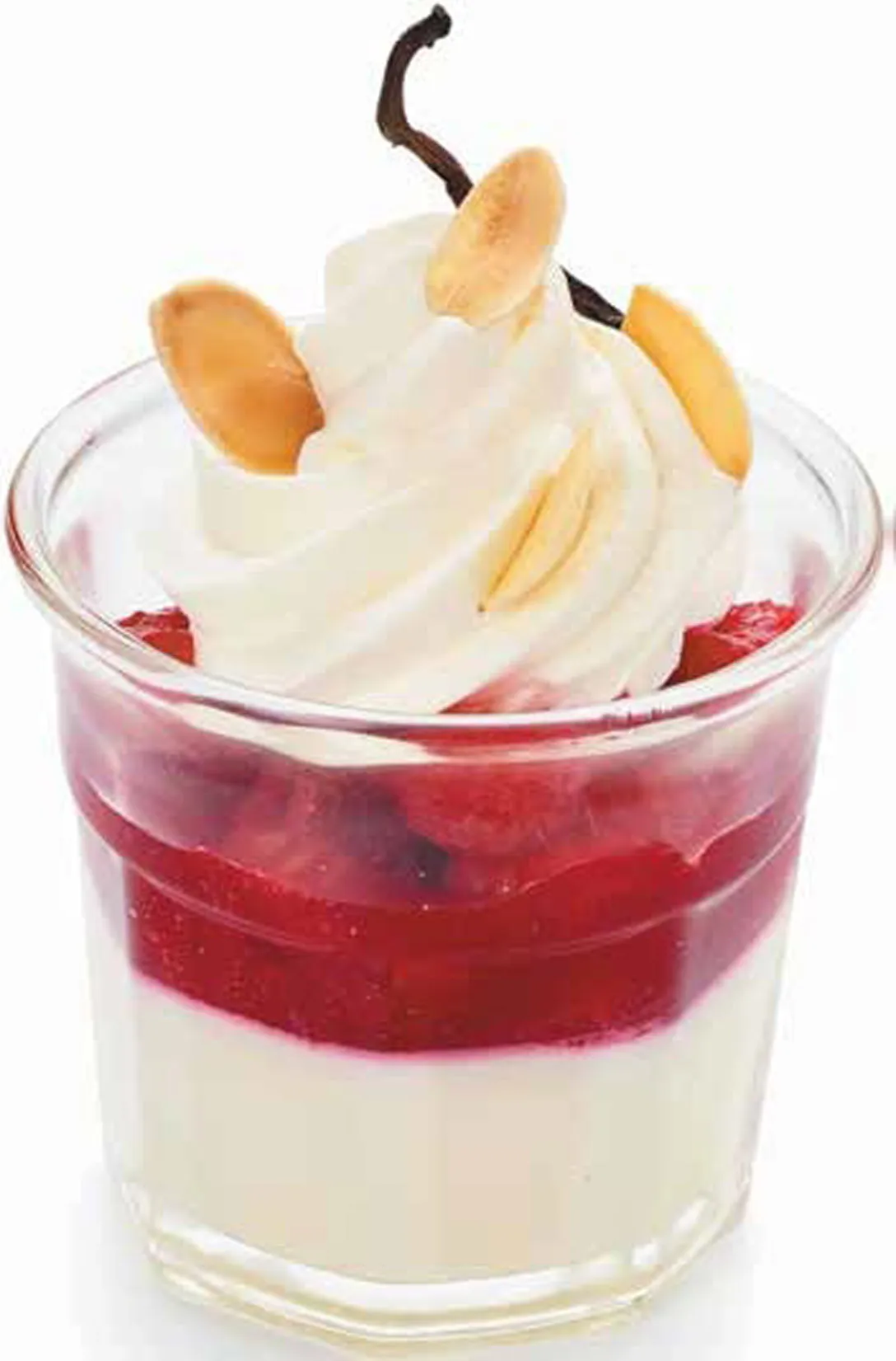 Panna Cotta Framboise Melba