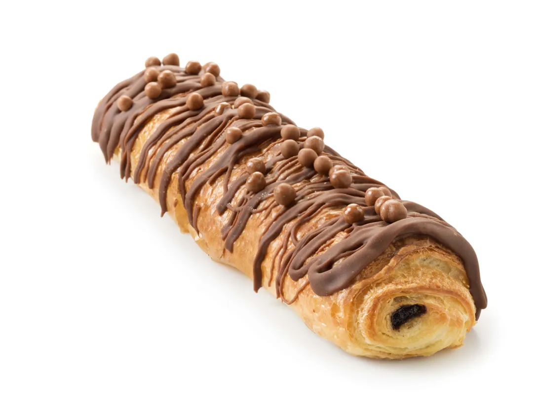 Napolitanas de chocolate