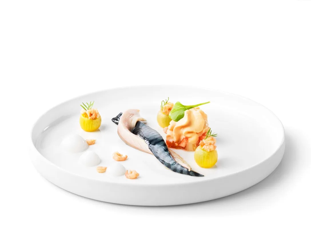 Ceviche van makreel