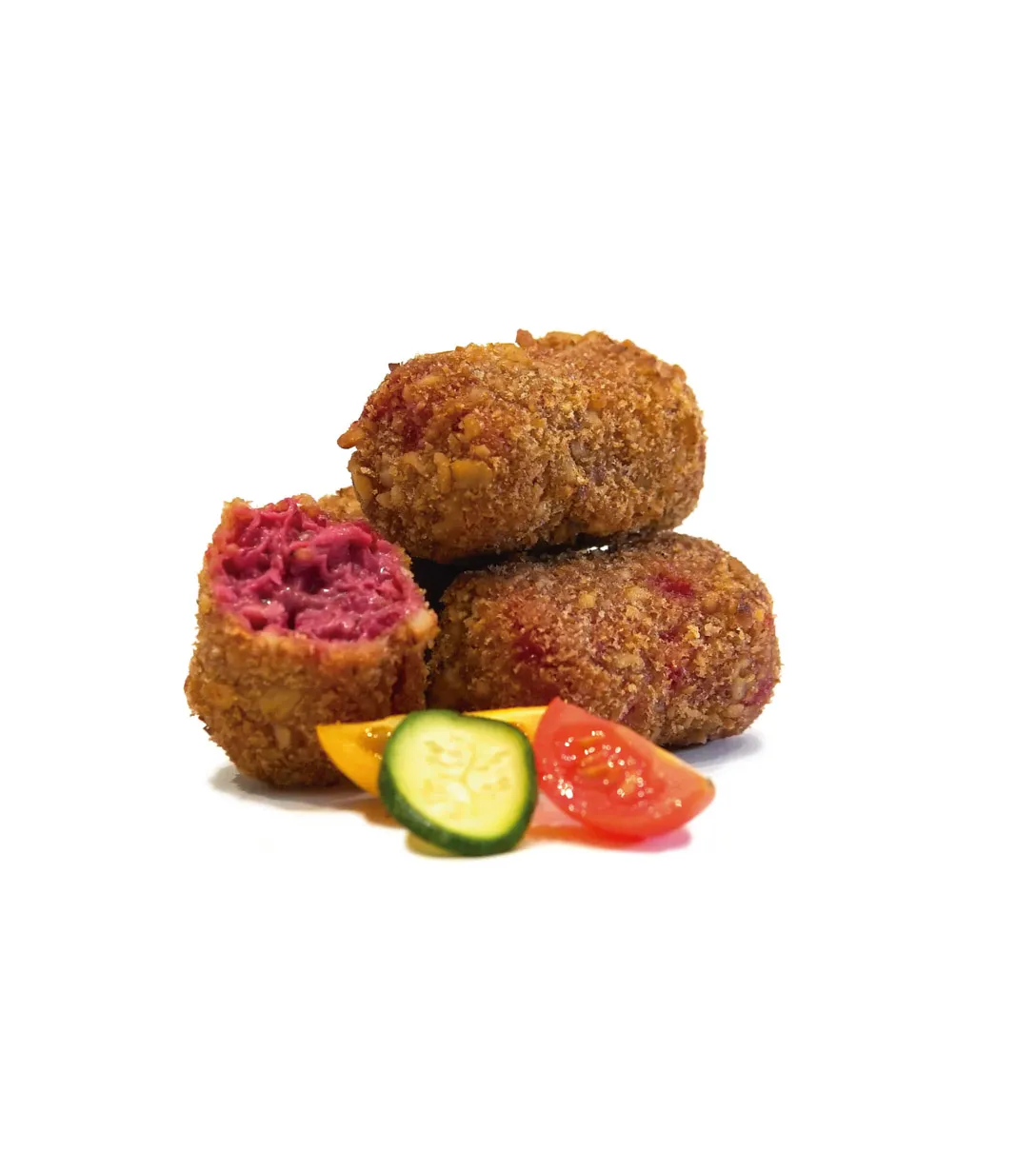 Croqueta de remolacha