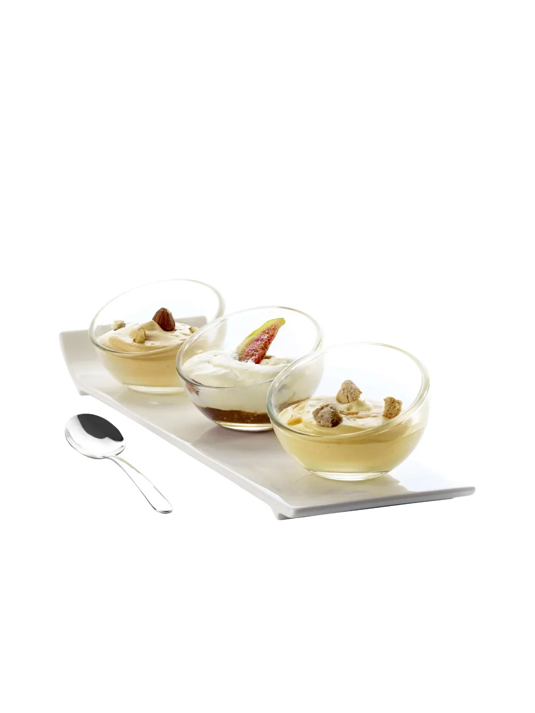 Trio "Parfait" gourmand