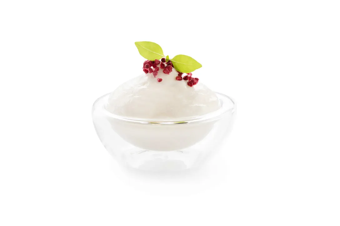 Espuma yoghurt