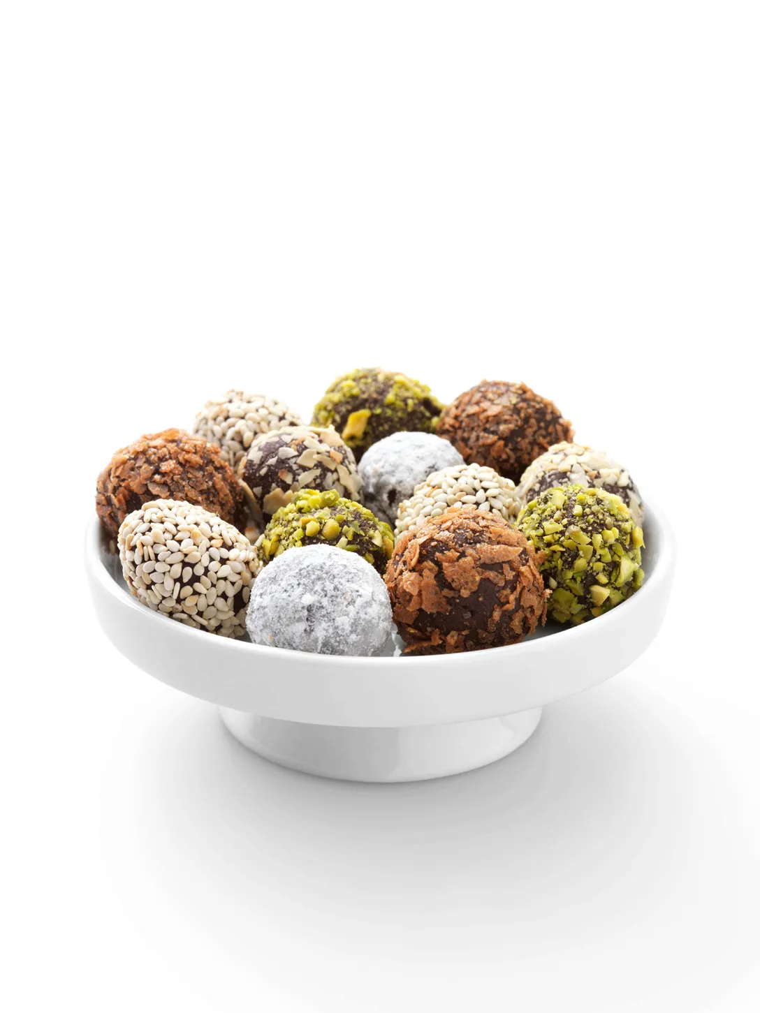 Boules chocolatées