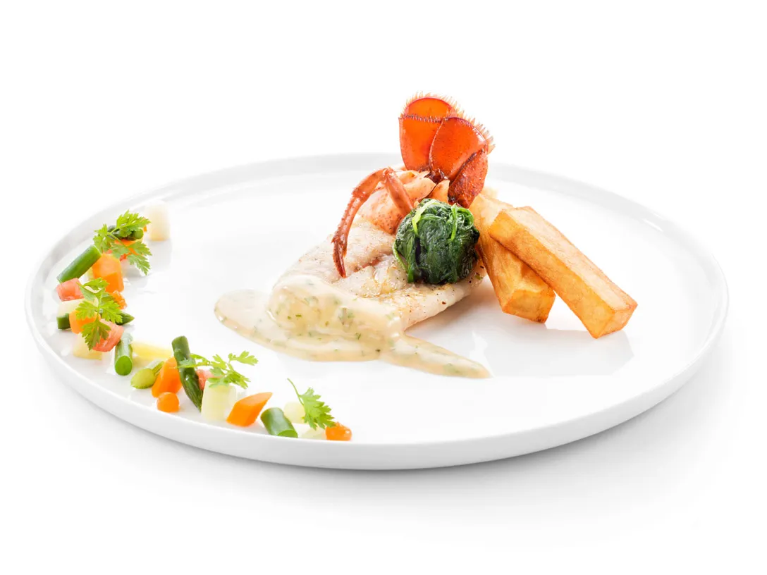 Tarbot met kreeftenbearnaise