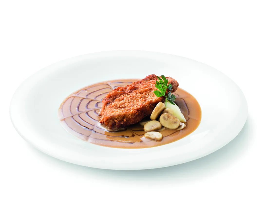 Sauce crème aux champignons