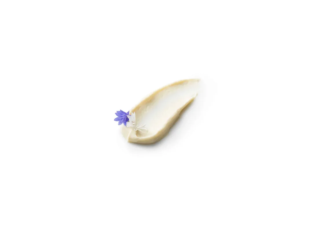 Crème van gepofte knoflook