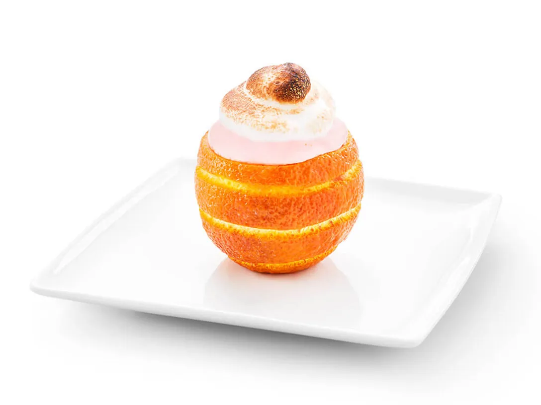 Parfait van bloedappelsien