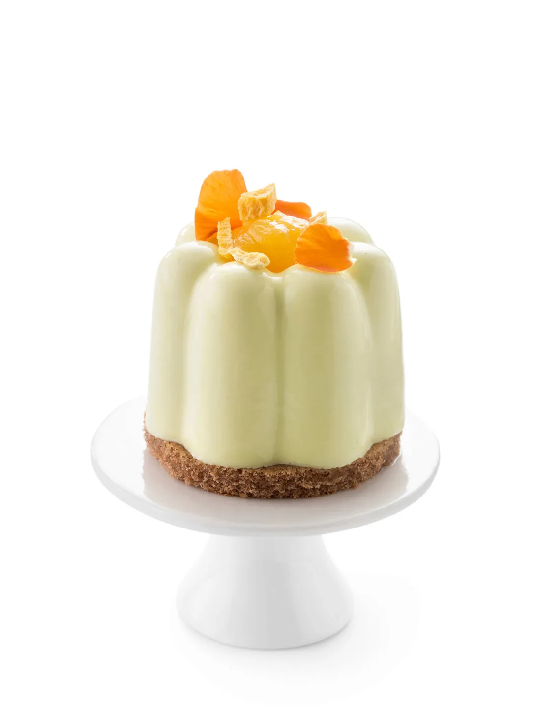 Pudding kurkuma & yuzu