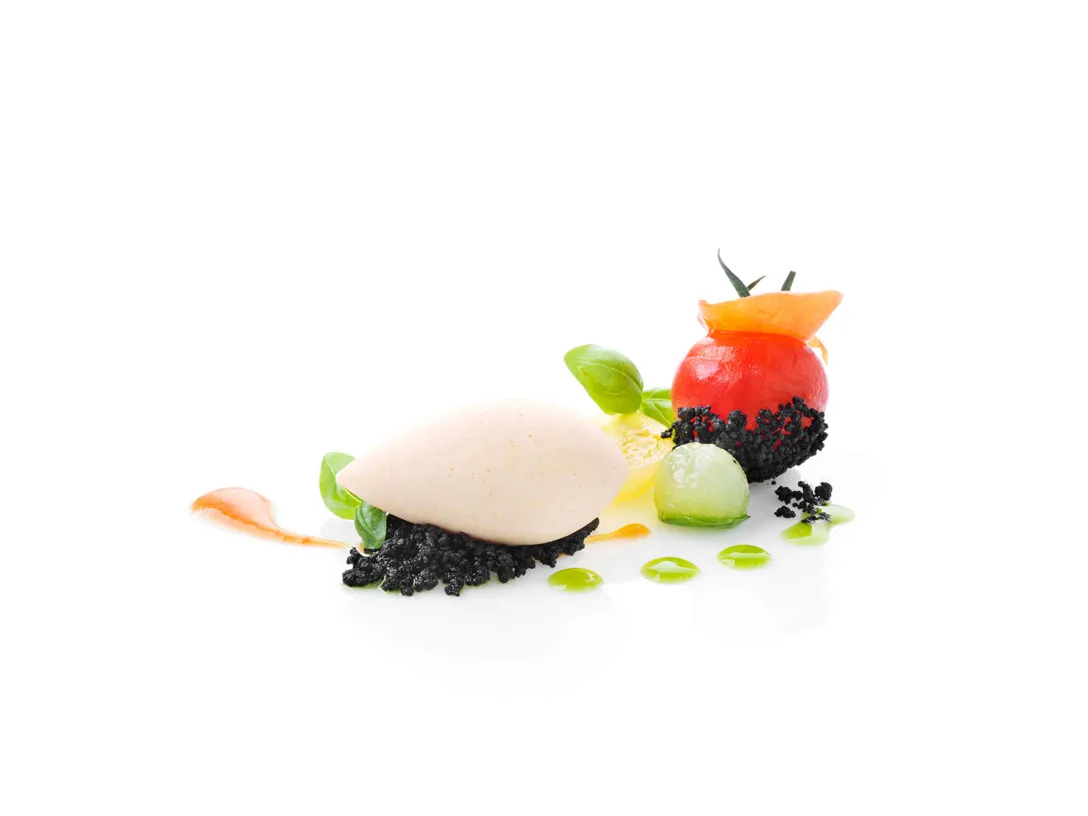 Mousse de gazpacho