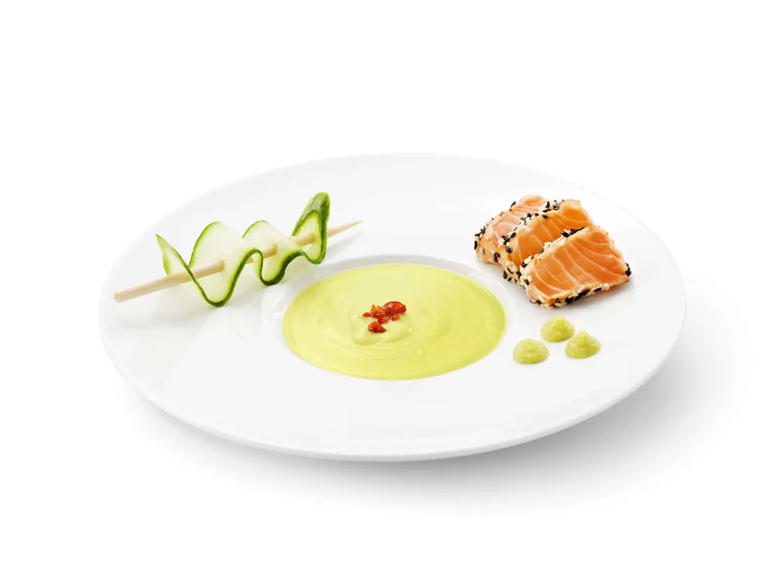 Velouté d'avocat