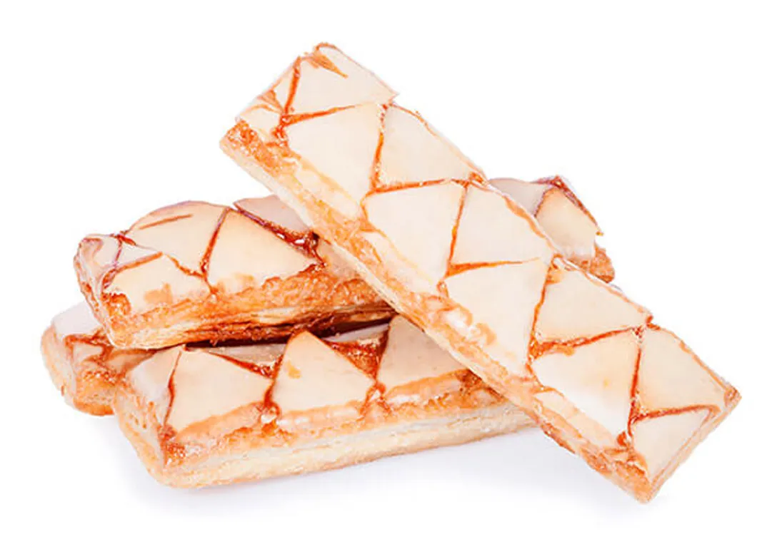 Canocchie di sfoglia con chantilly