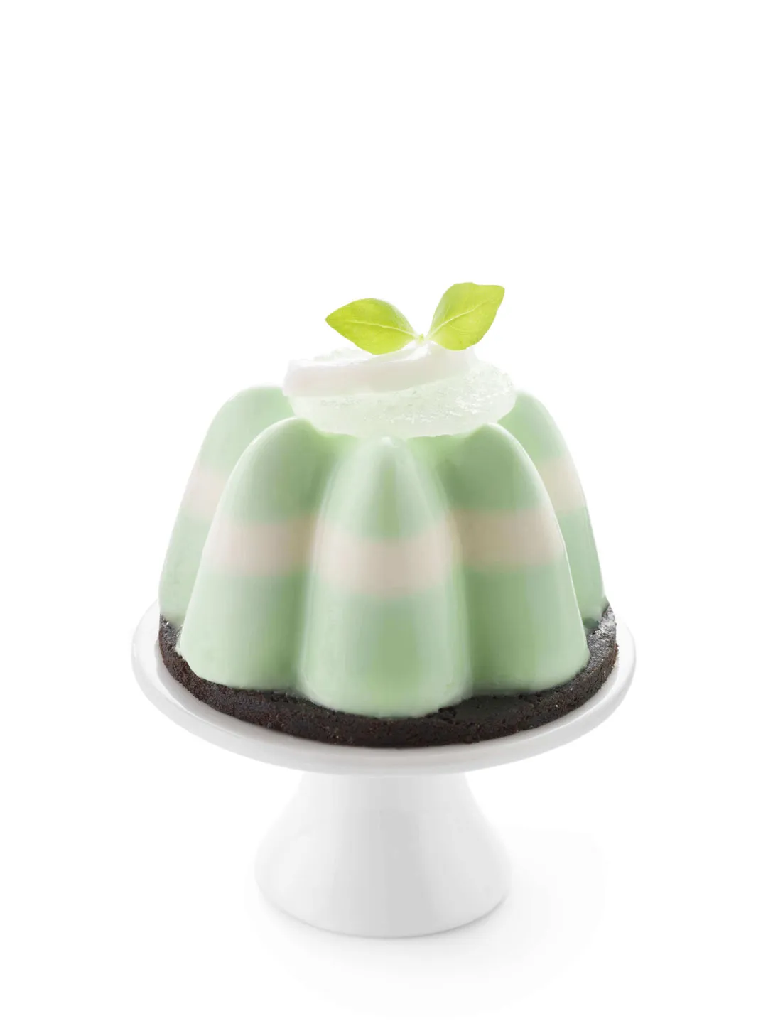 Pudding citroengras & pandan
