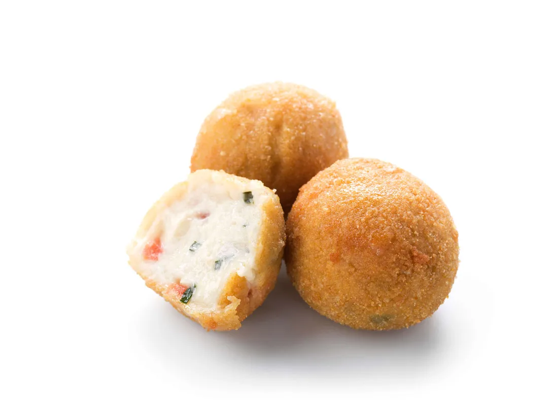 Croqueta de berenjena