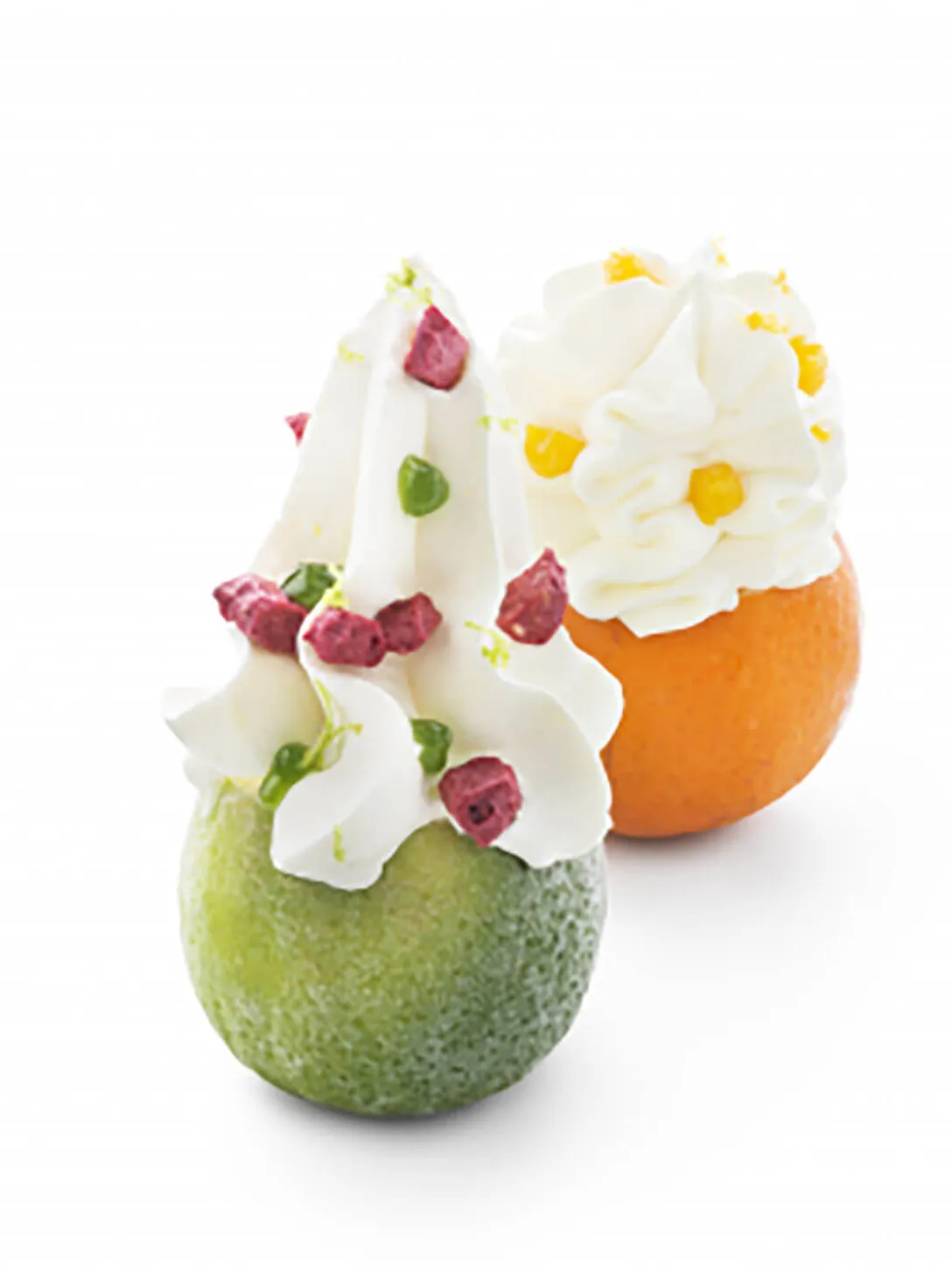 Citrus parfait