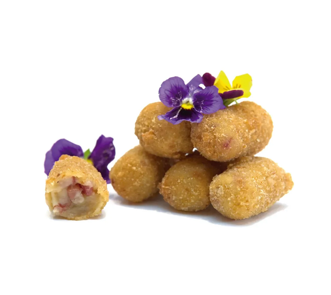 Croqueta de jamón