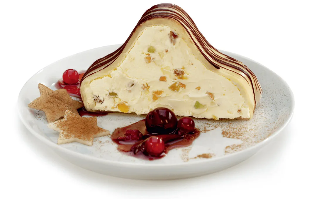 Christstollen Parfait