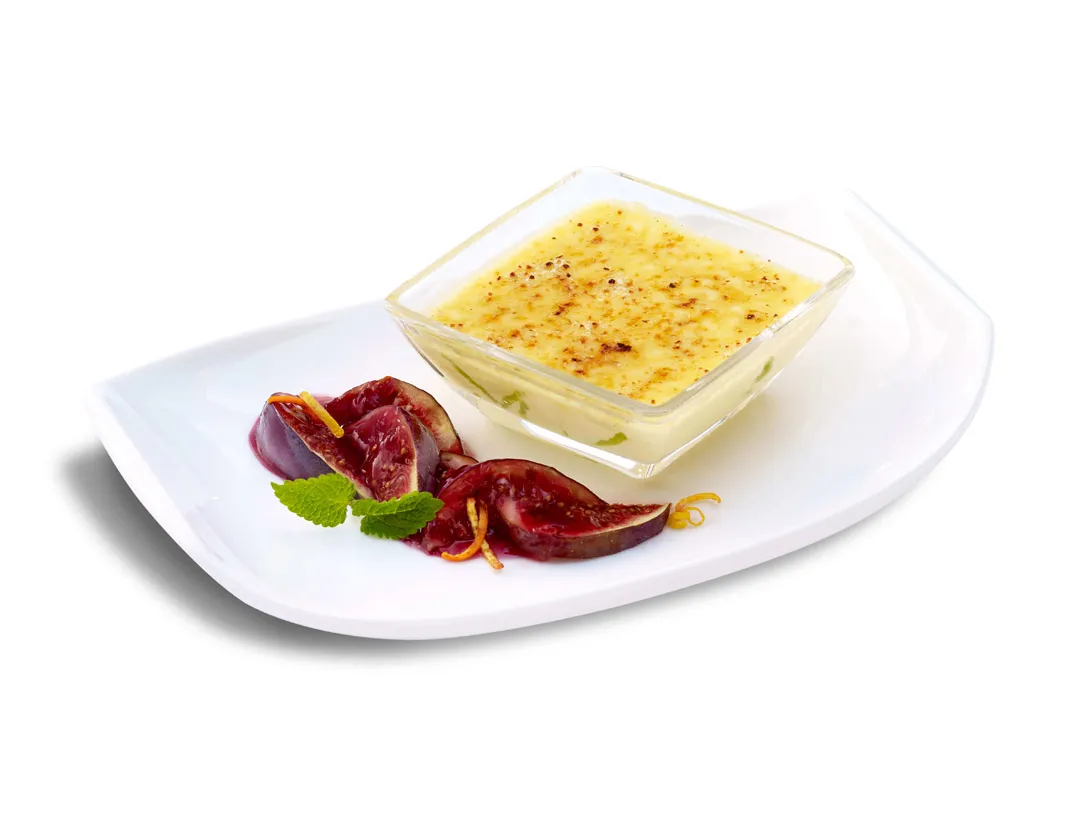 Crème Brûlée la Havanna