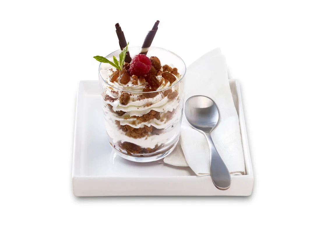 Espuma vom Käsekuchen