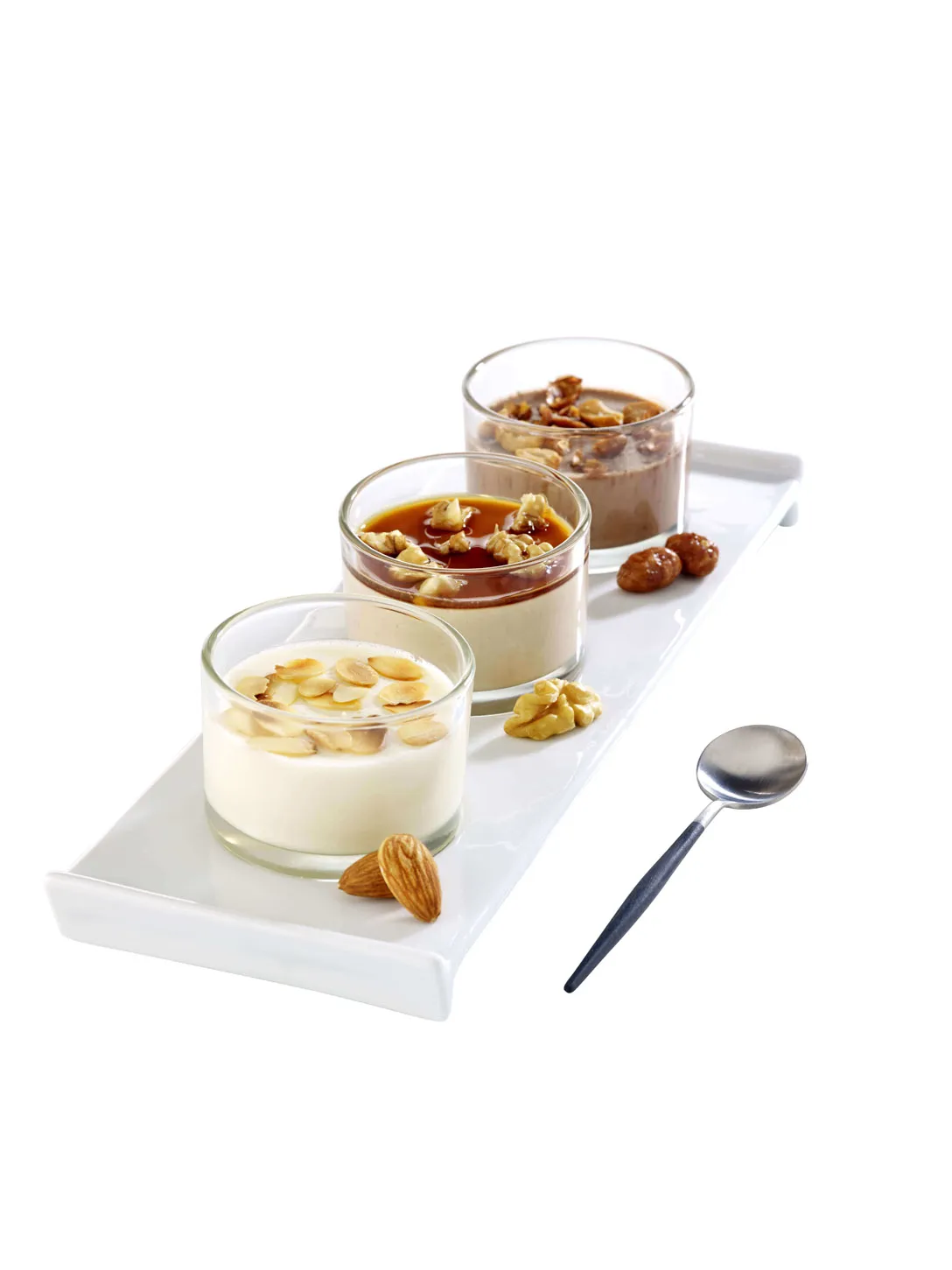 Panna Cotta aux Fruits Secs