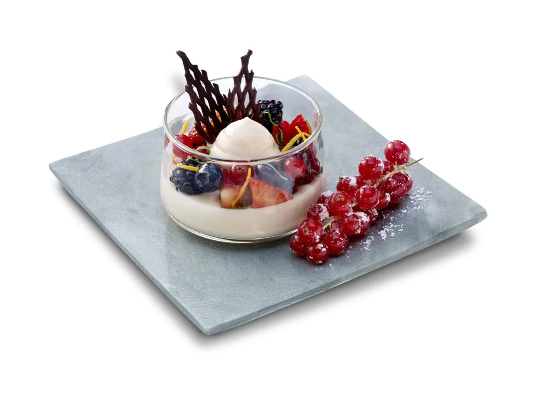 Weißbier Panna Cotta