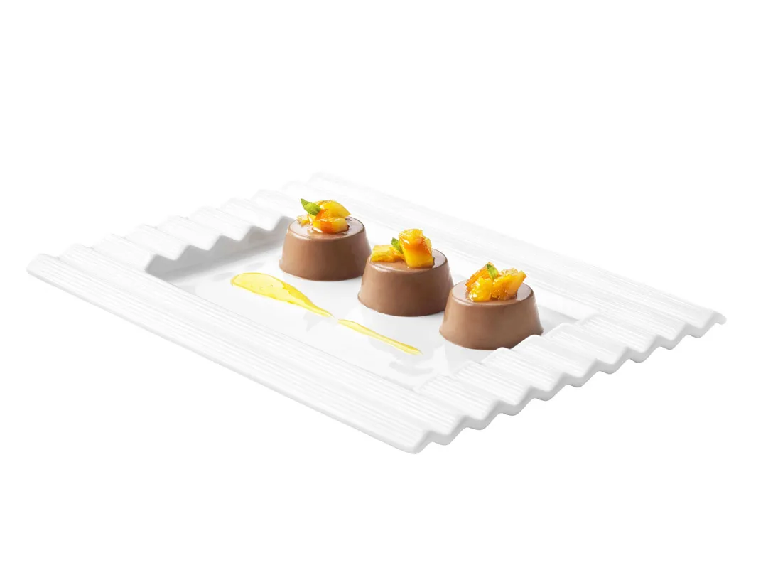 Panna chocolata à la marmelade d'orange