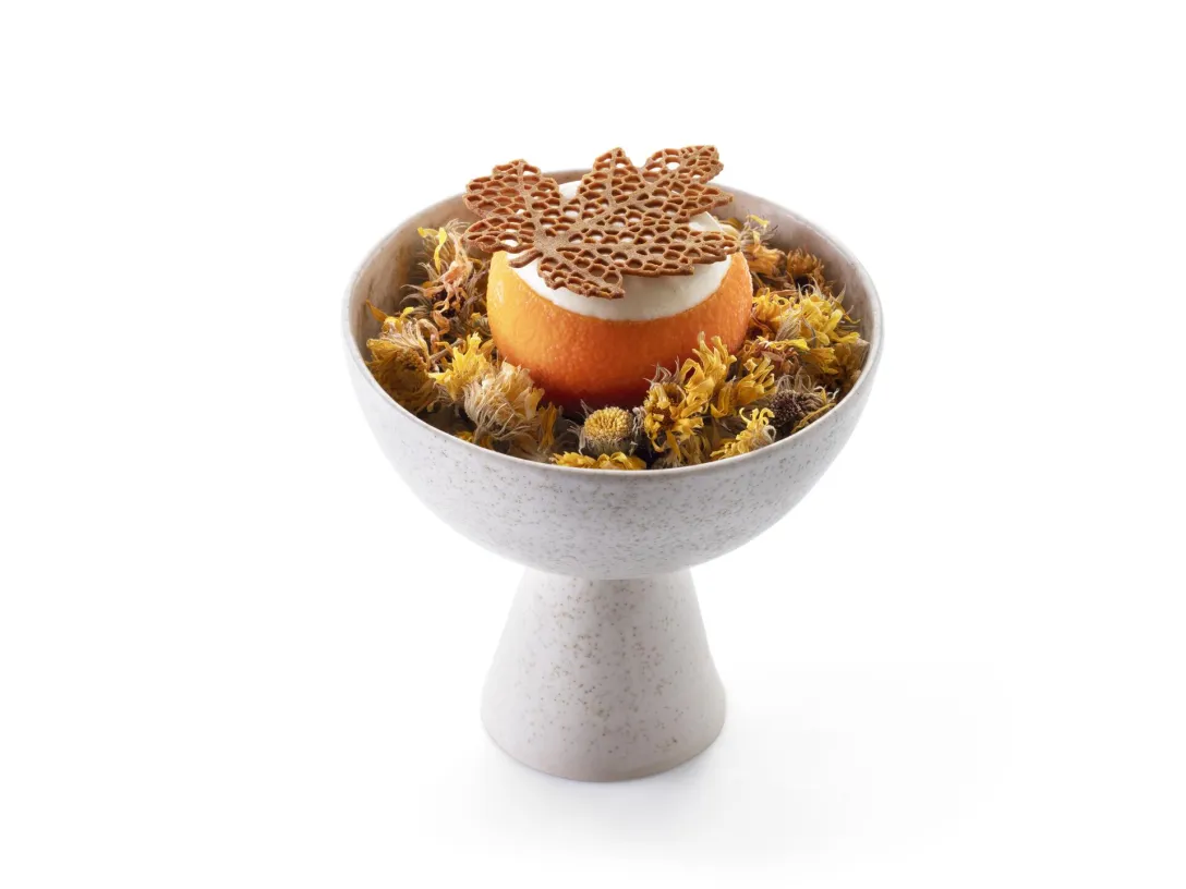 Mandarijndessert