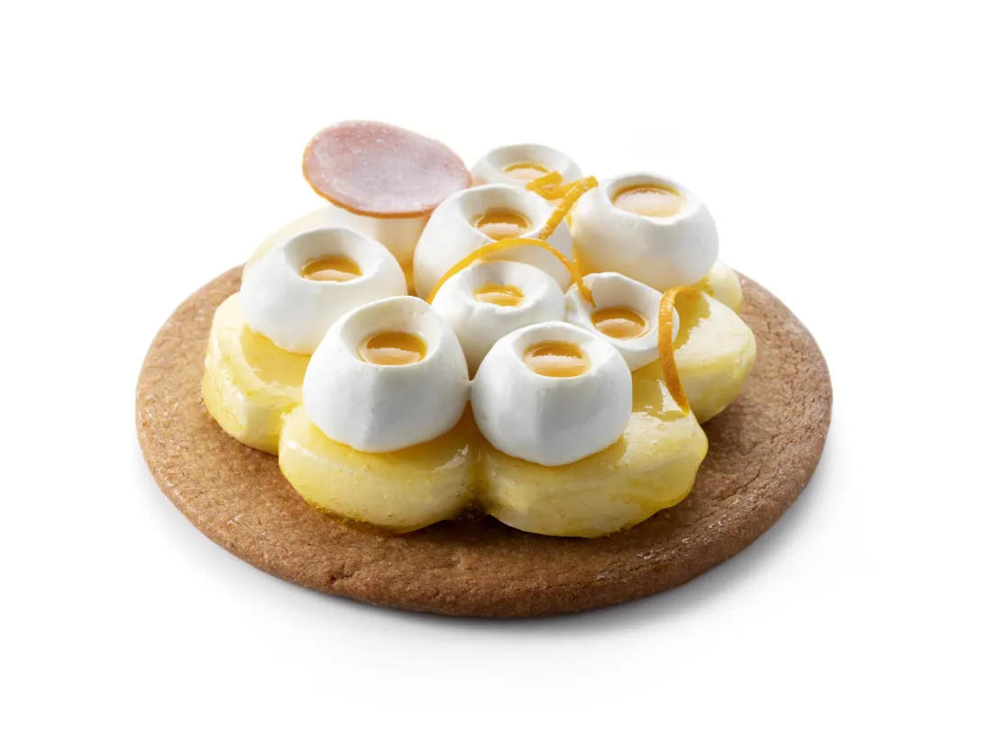 Tiramisù arancia e mango