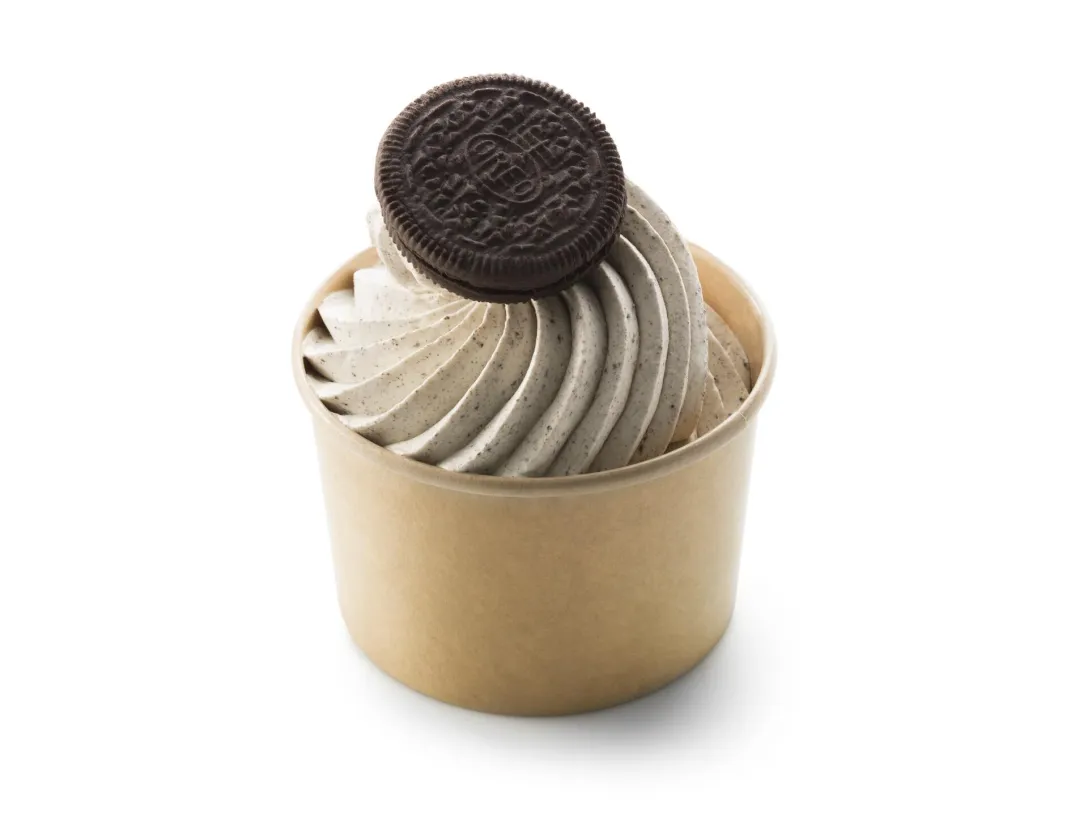 Parfait al biscotto Oreo