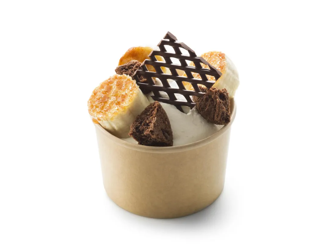 Parfait alla banana