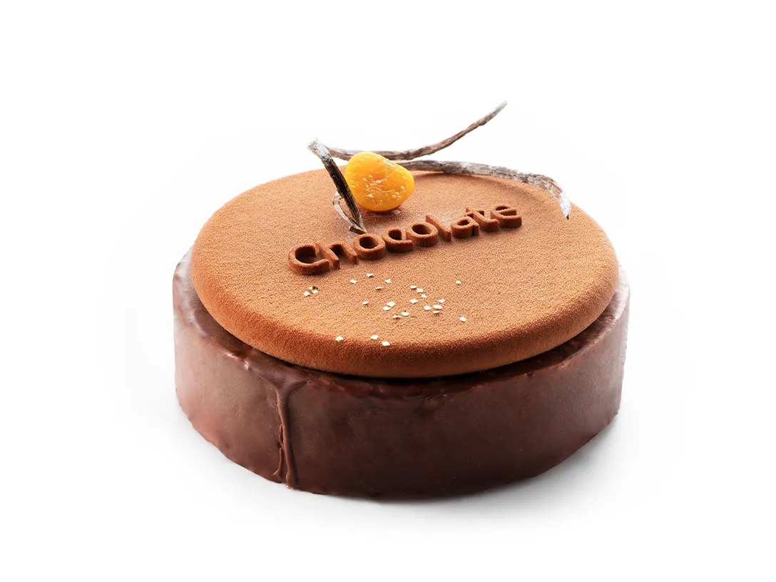 Double chocolat 'V'