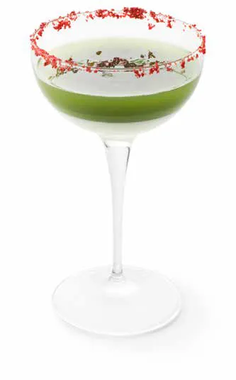 Jungle juice dessert