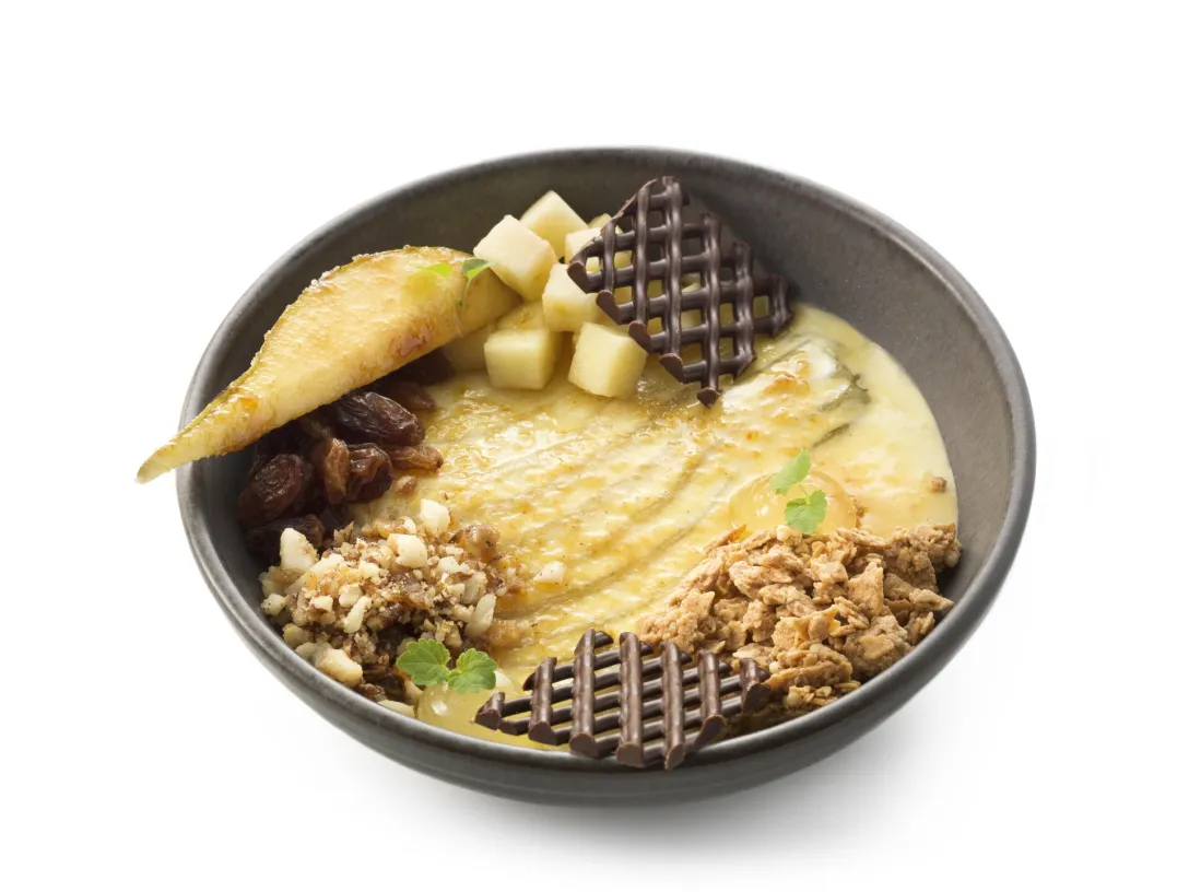 A Recipe for Apple and pear bowl | Debic