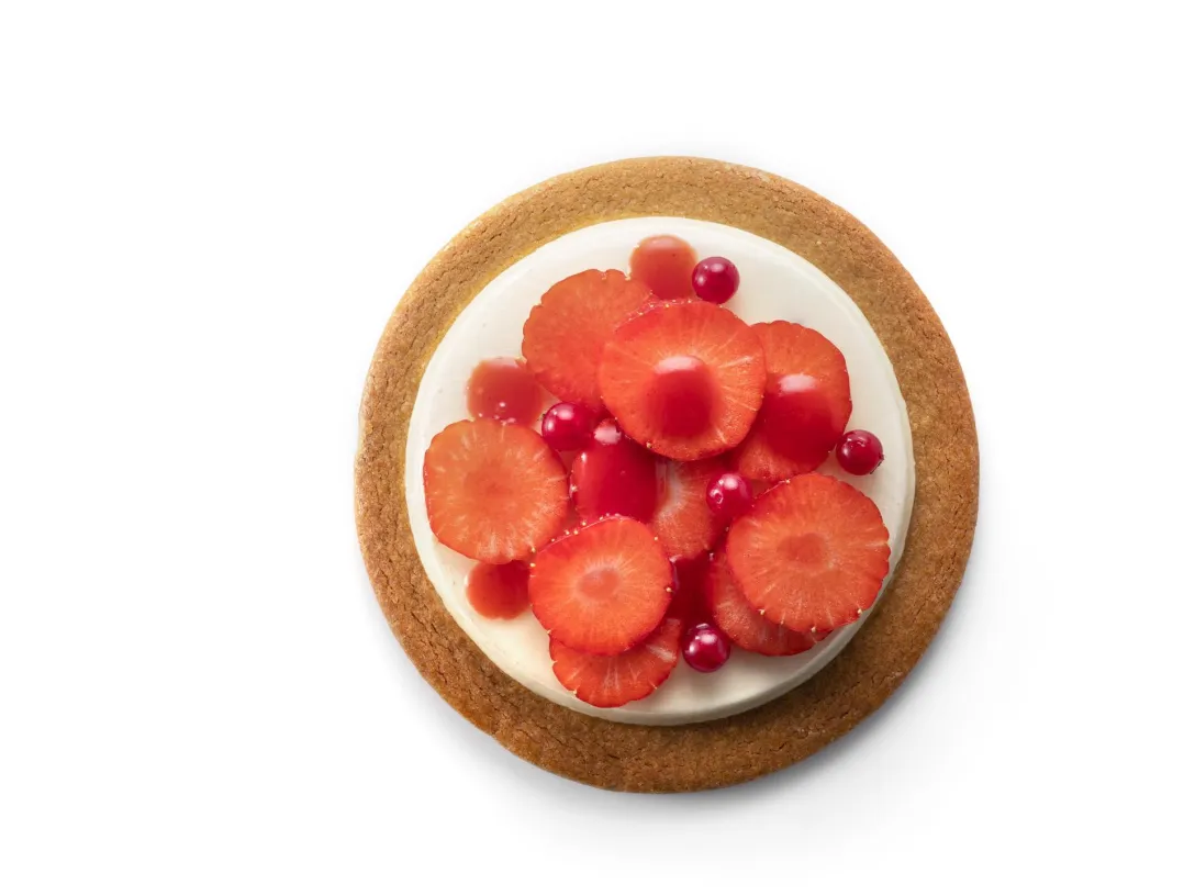 Panna cotta s limetkovým krémovým sýrem