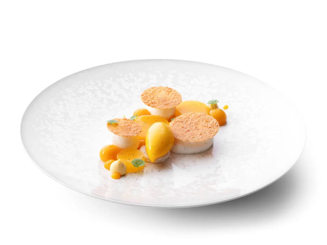 Exotische cheesecake
