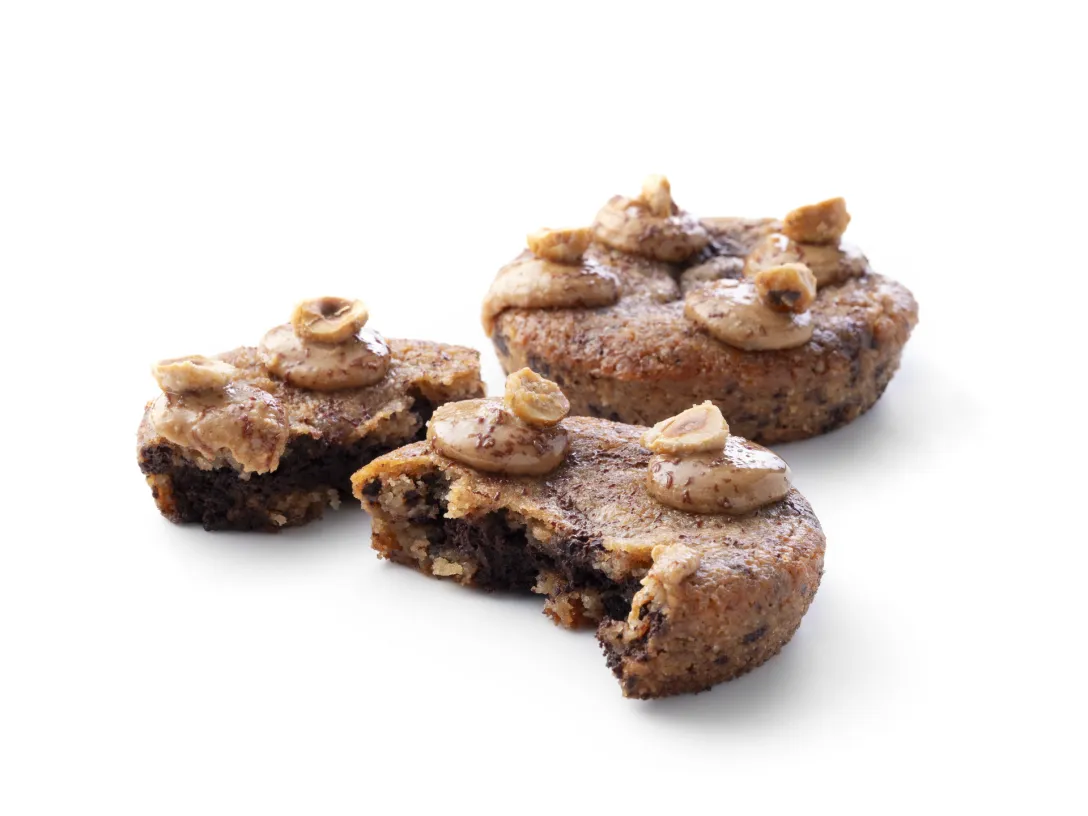 Cookies con chocolate negro