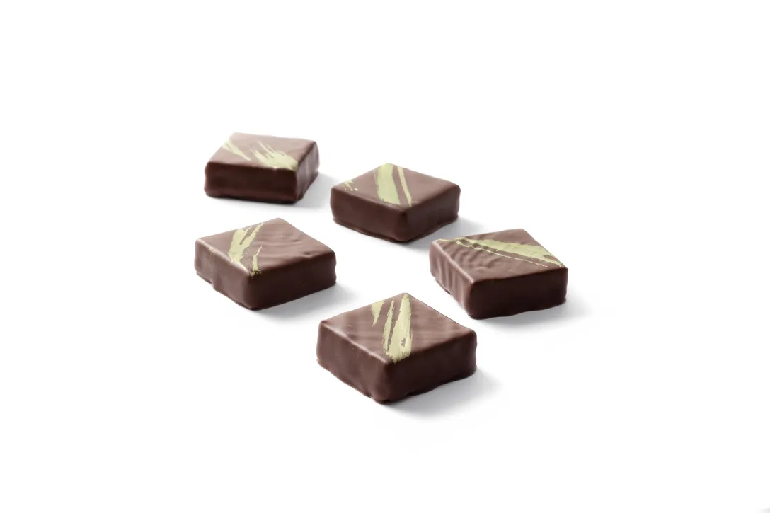 Bonbons noisette kaffir lime