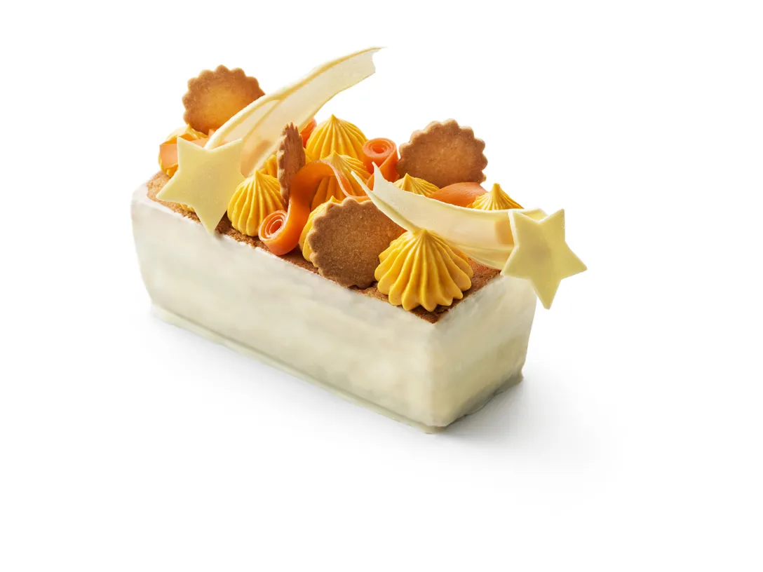 Carrot cake de jengibre