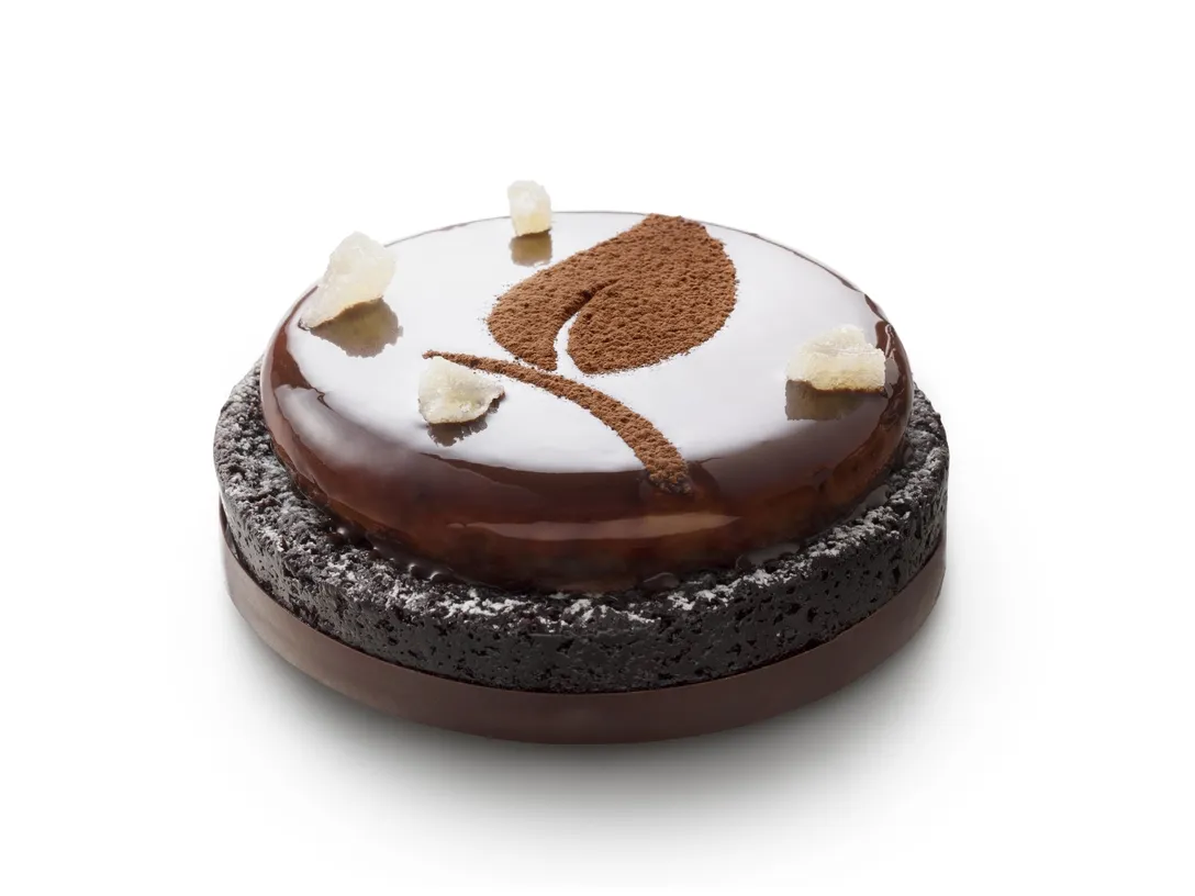 A Recipe for Brownie tart | Debic