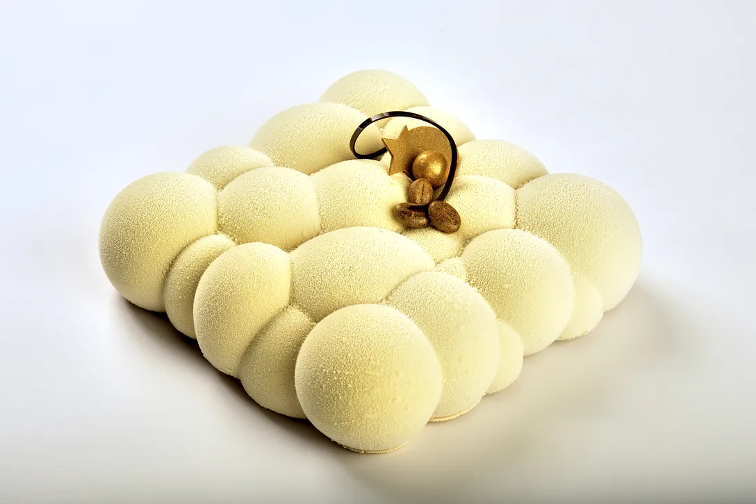 Rêve glacé de mascarpone aux noisettes