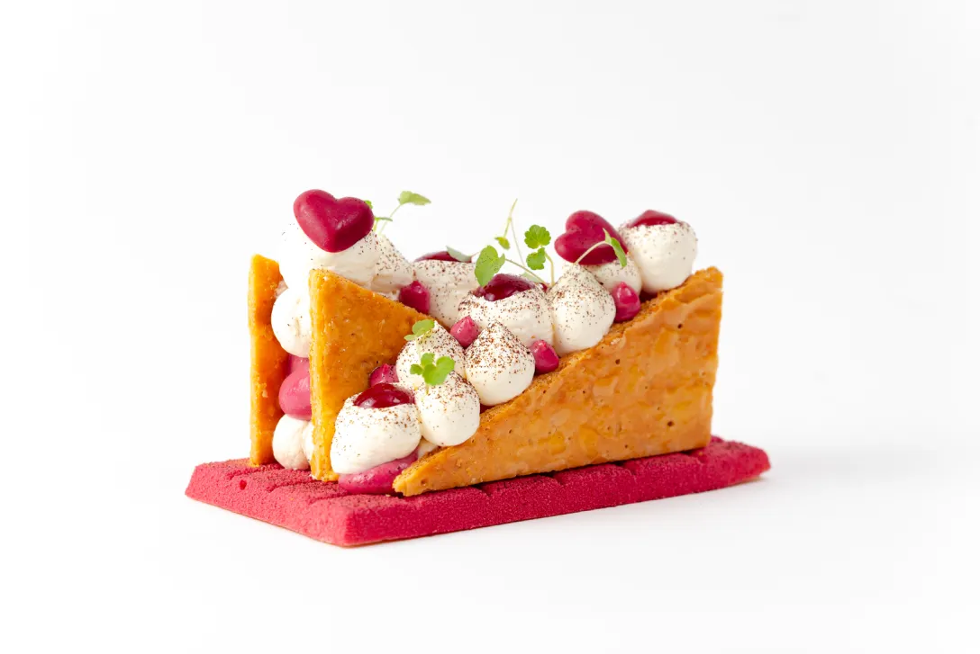 Duo miel framboise