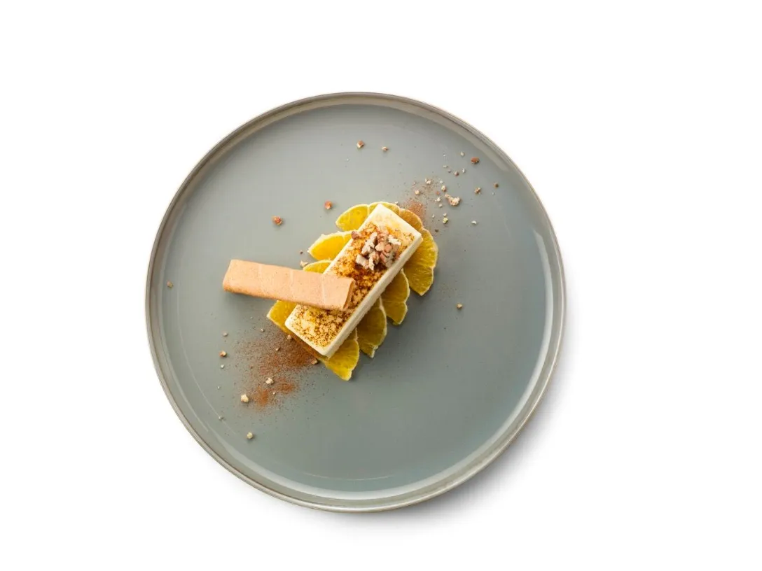Karamellisierter Mascarpone-Riegel