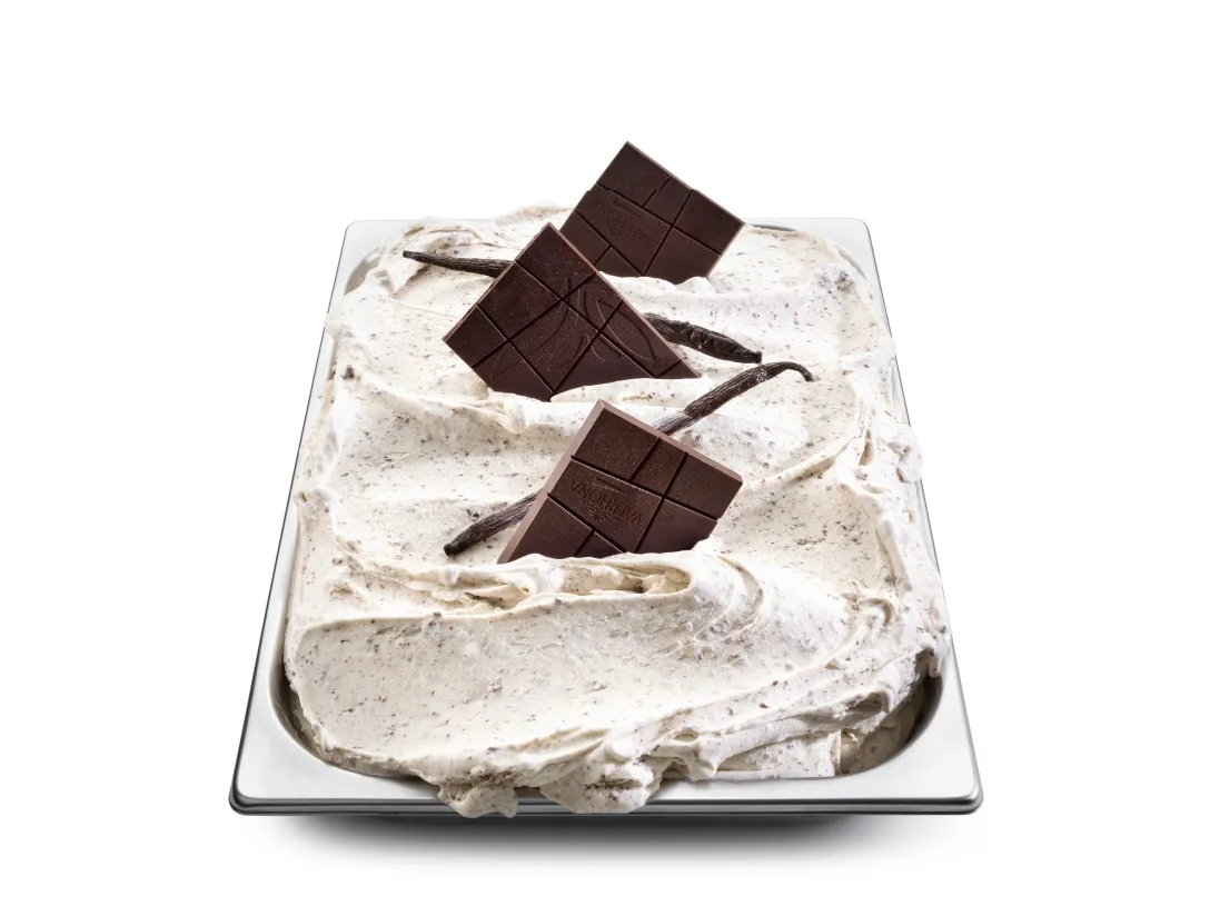 Stracciatella-Eis