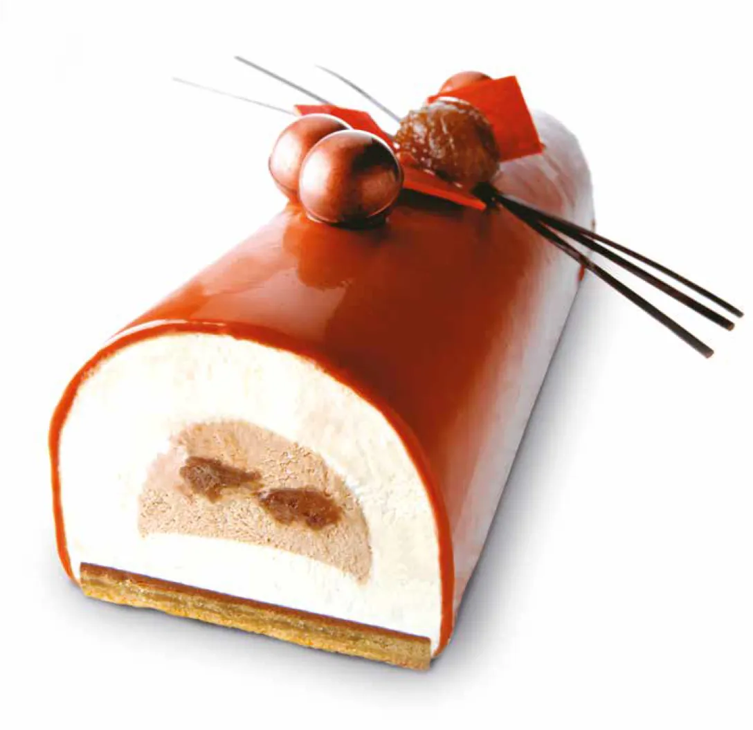 Bûche Marron