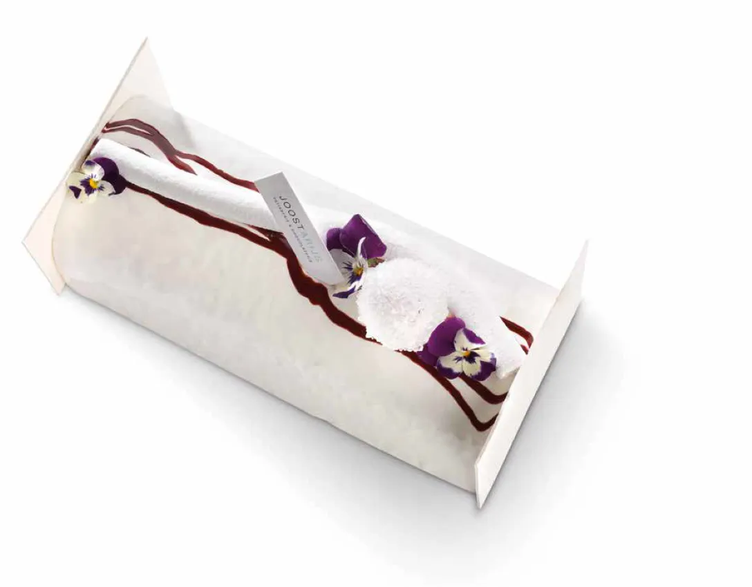 Bûche Cassis